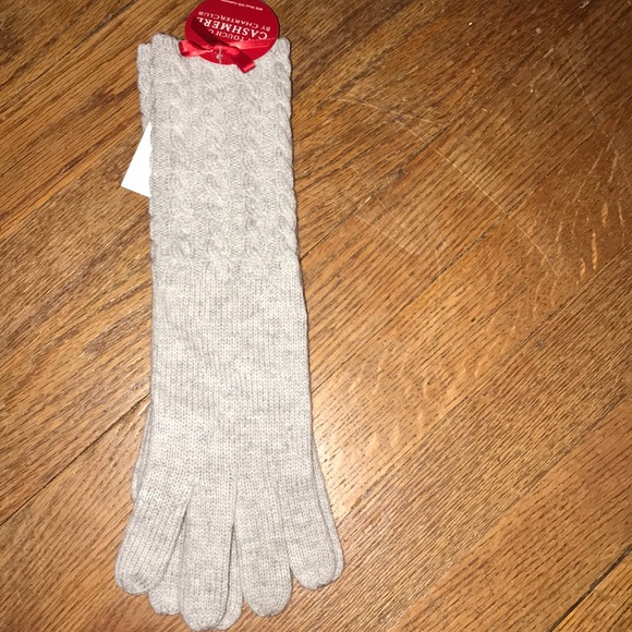 Charter Club Womens A Touch Of Cashmere Gloves - Picture 2 of 4
